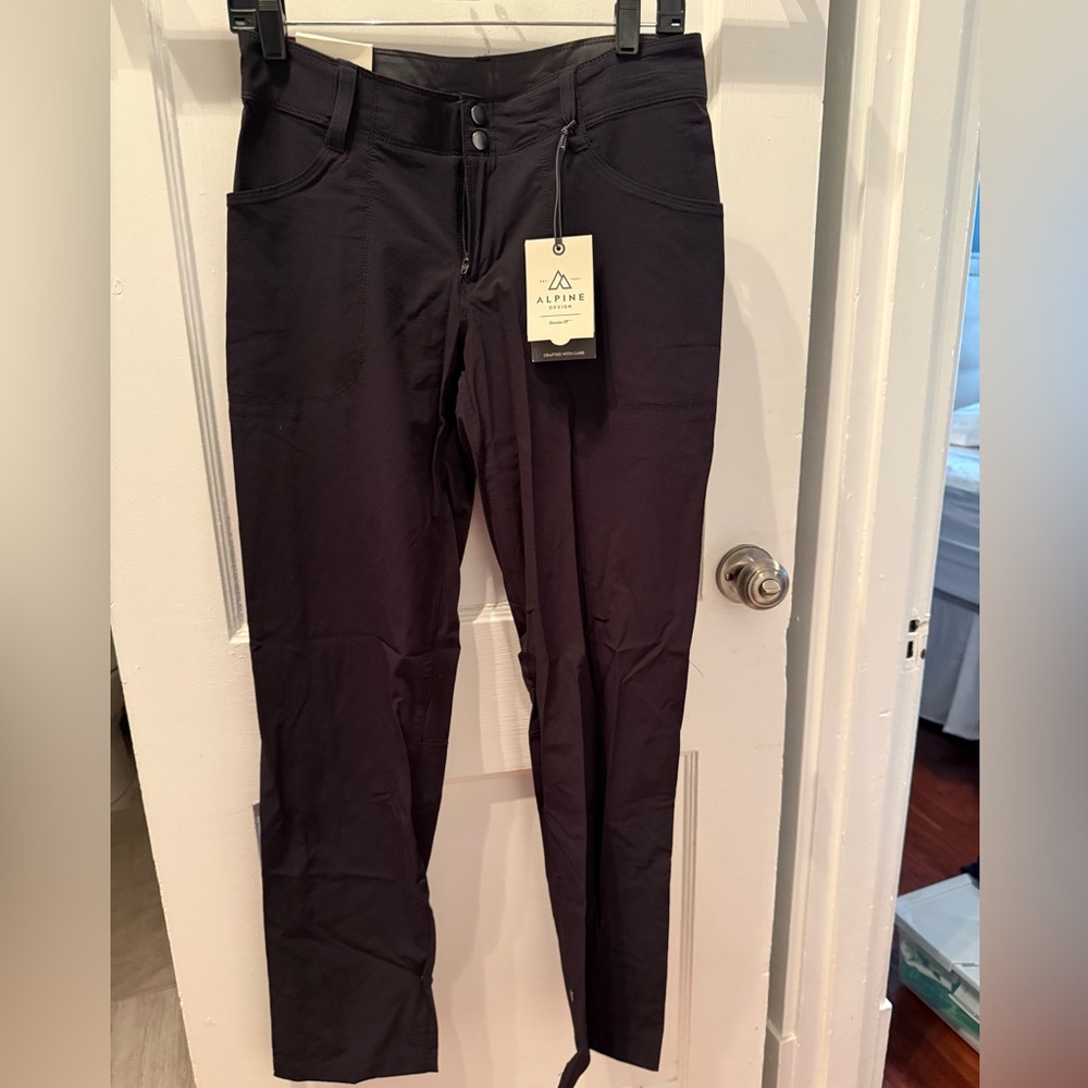 Alpine Design® All Day Tech Black Pants